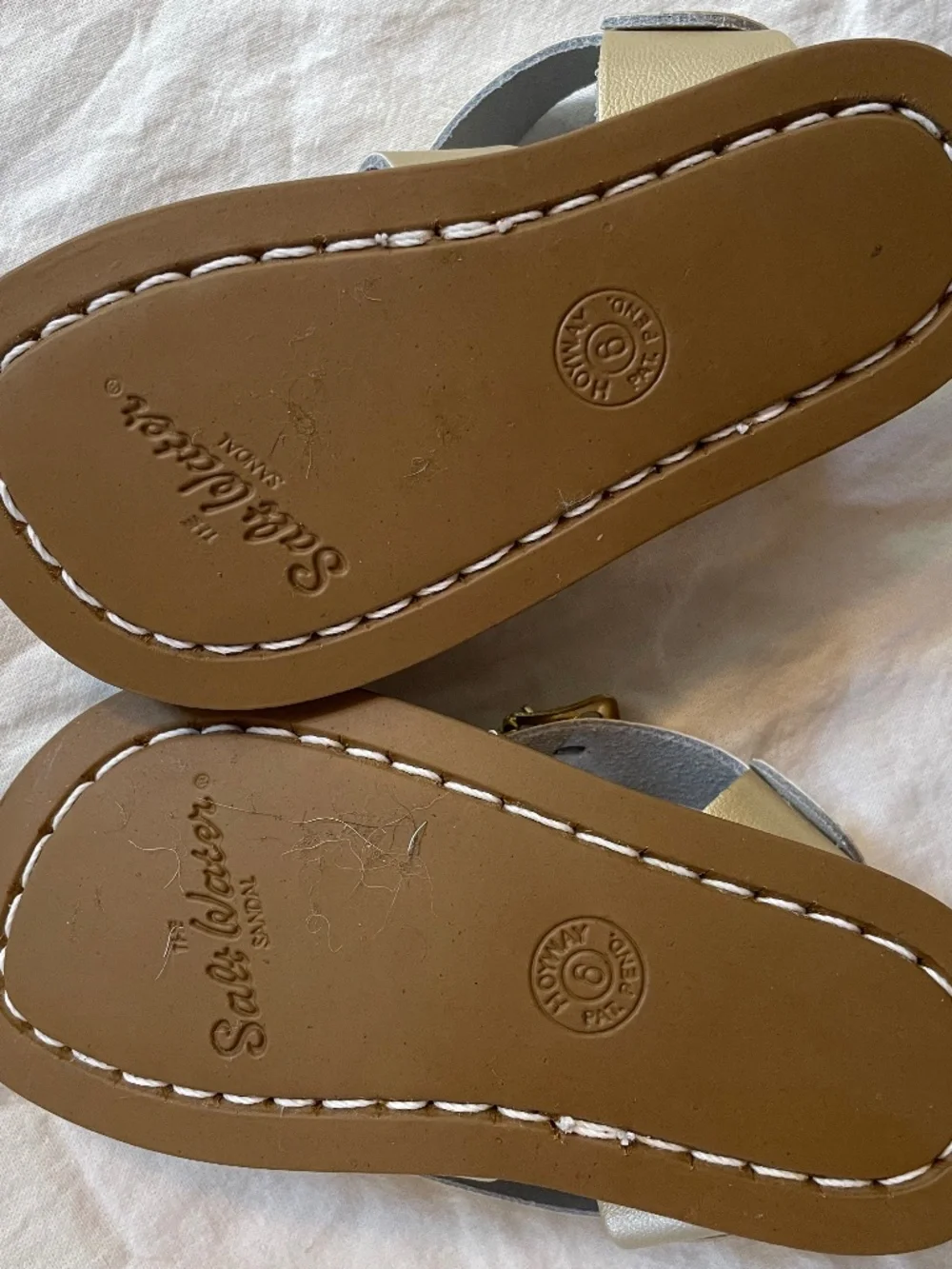 Gold Salt Water Sandals Toddler